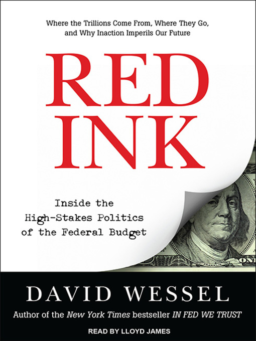 Title details for Red Ink by David Wessel - Available